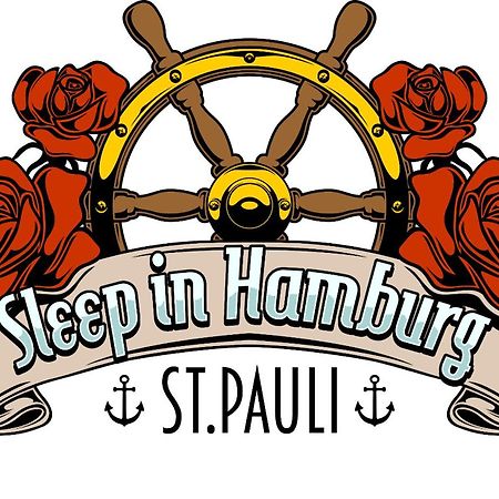 Hotel Sleep in Hamburg St. Pauli Exterior foto