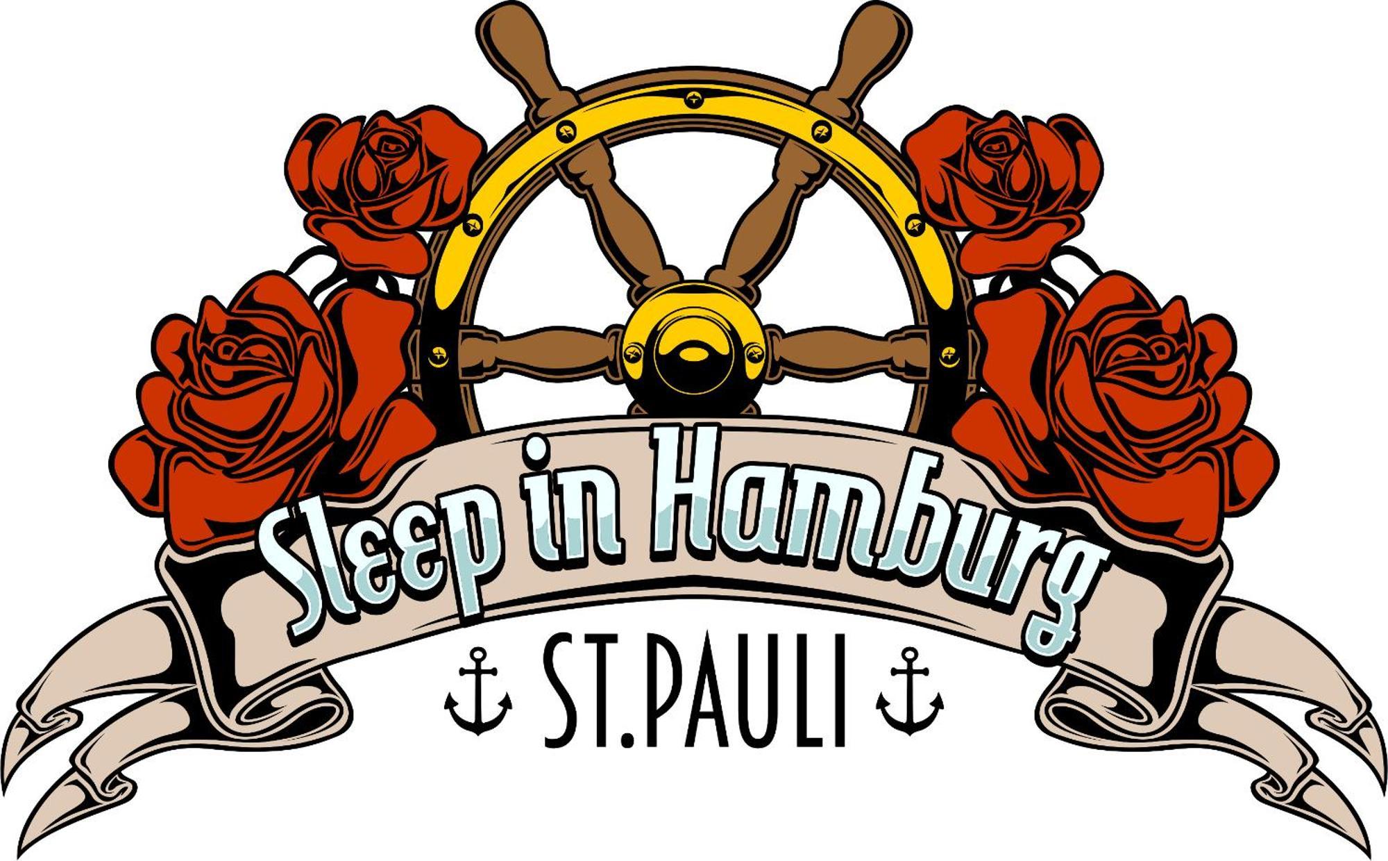 Hotel Sleep in Hamburg St. Pauli Exterior foto